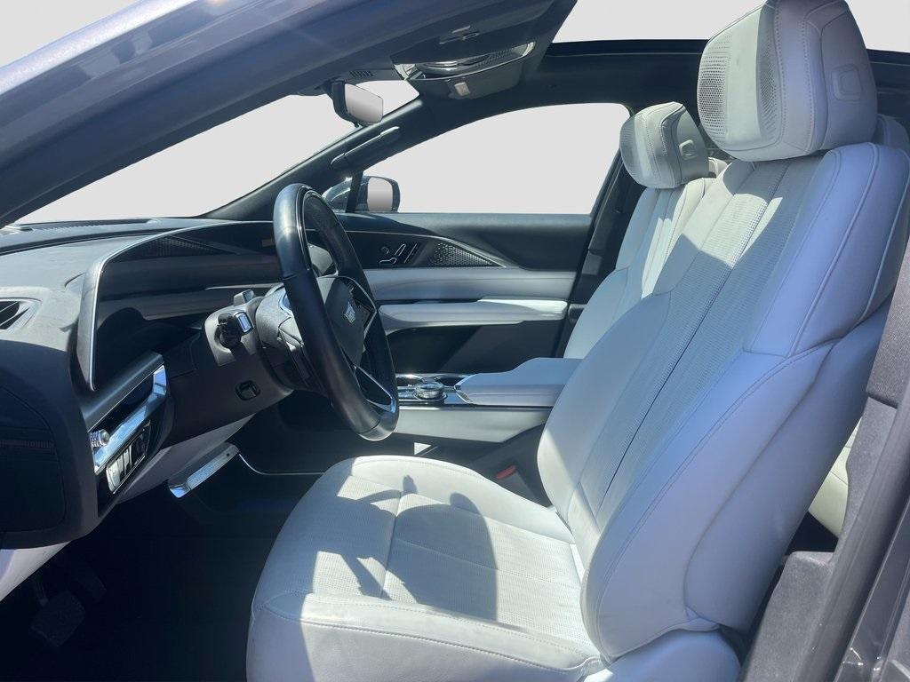 used 2023 Cadillac LYRIQ car, priced at $34,588