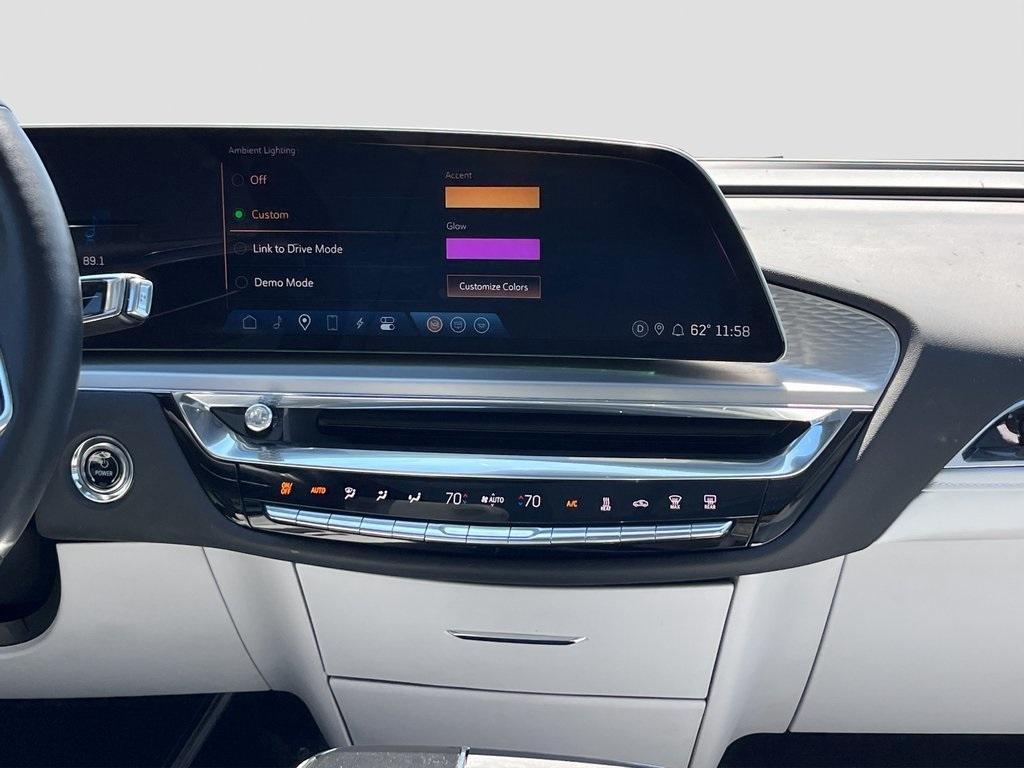 used 2023 Cadillac LYRIQ car, priced at $34,588