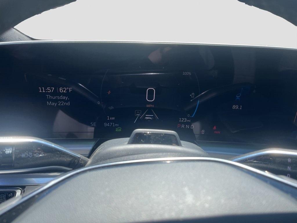 used 2023 Cadillac LYRIQ car, priced at $34,588