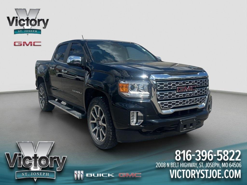 used 2021 GMC Canyon car, priced at $36,950