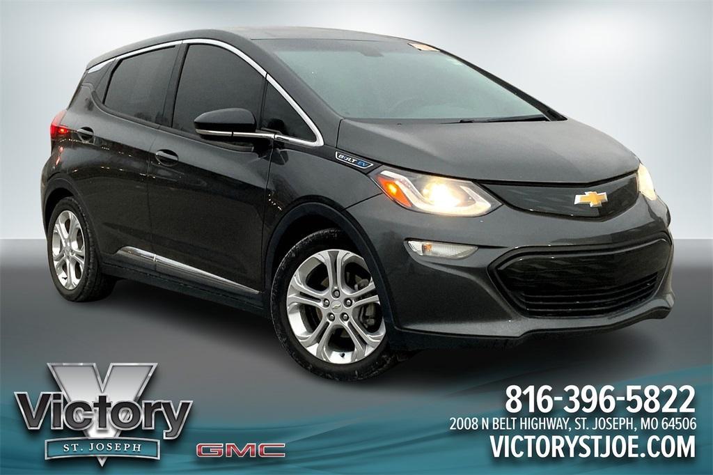 used 2018 Chevrolet Bolt EV car, priced at $11,728