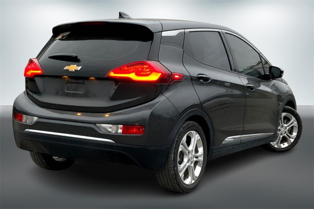 used 2018 Chevrolet Bolt EV car, priced at $11,728