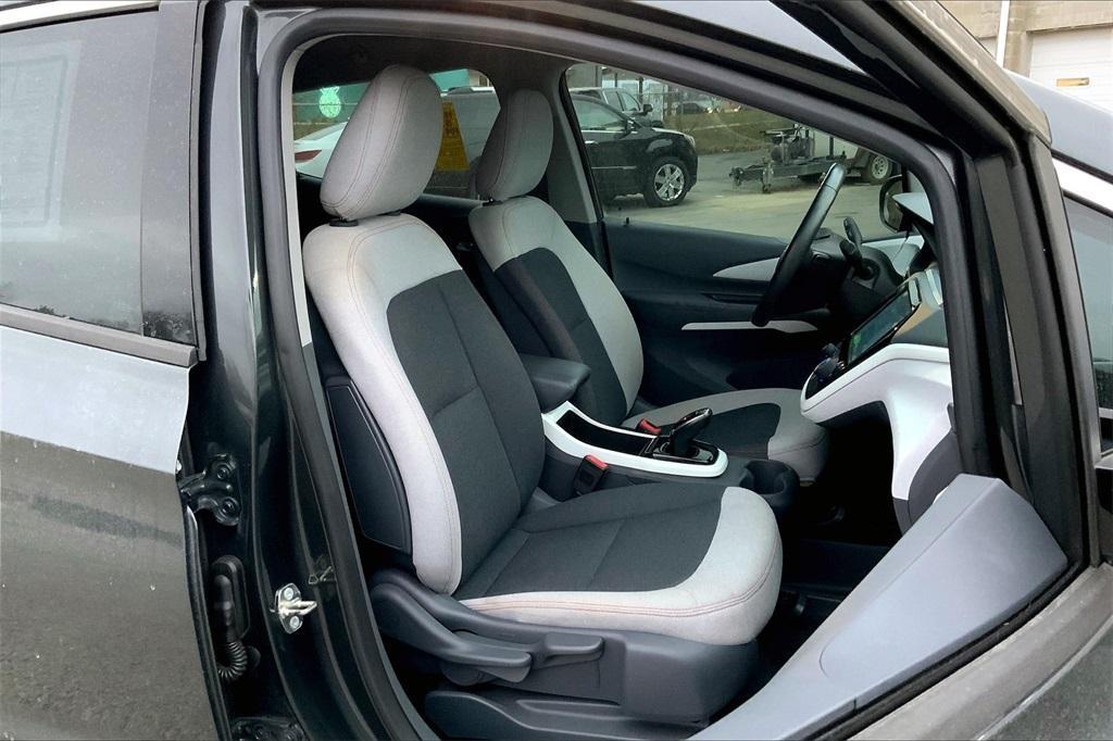 used 2018 Chevrolet Bolt EV car, priced at $11,728