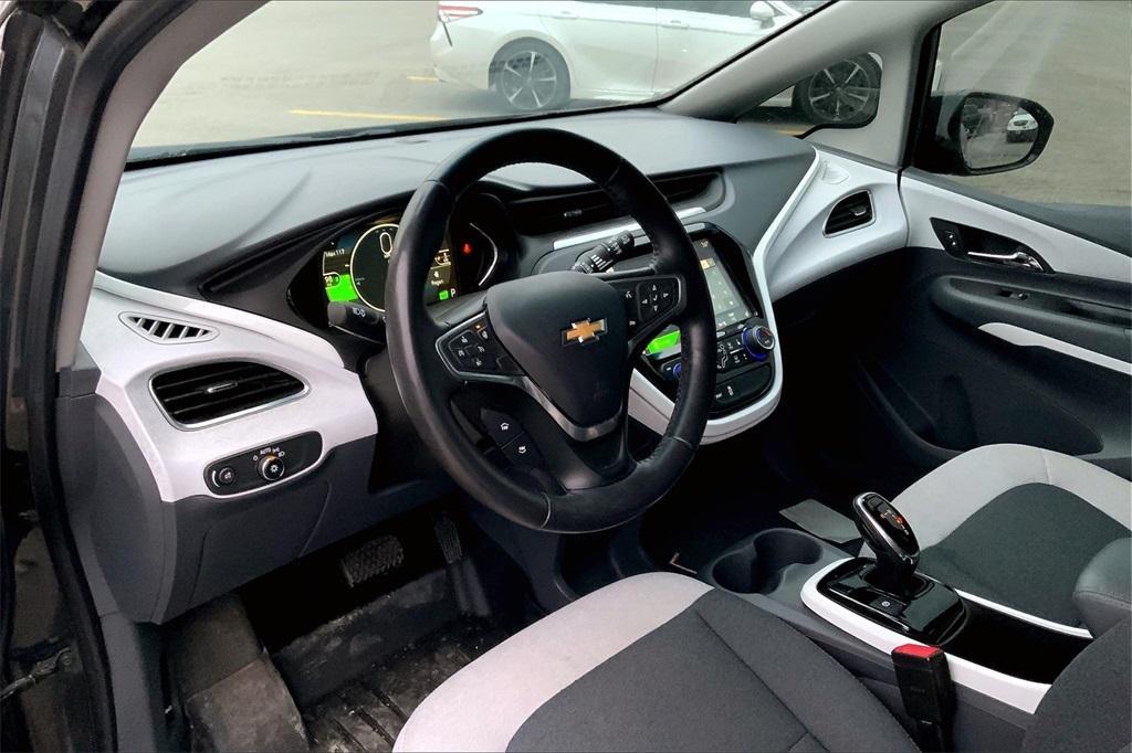 used 2018 Chevrolet Bolt EV car, priced at $11,728