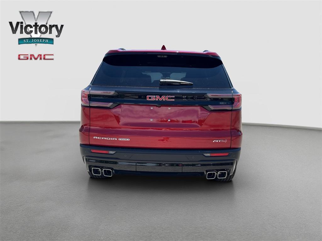 new 2025 GMC Acadia car, priced at $59,680