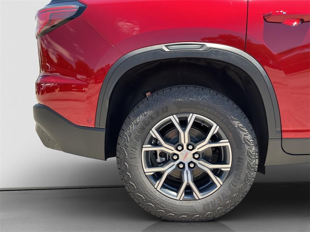 new 2025 GMC Acadia car, priced at $59,680