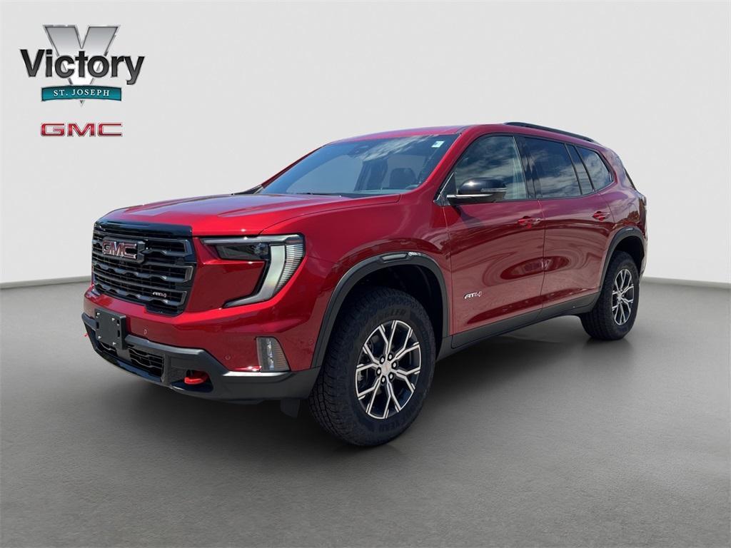 new 2025 GMC Acadia car, priced at $59,680
