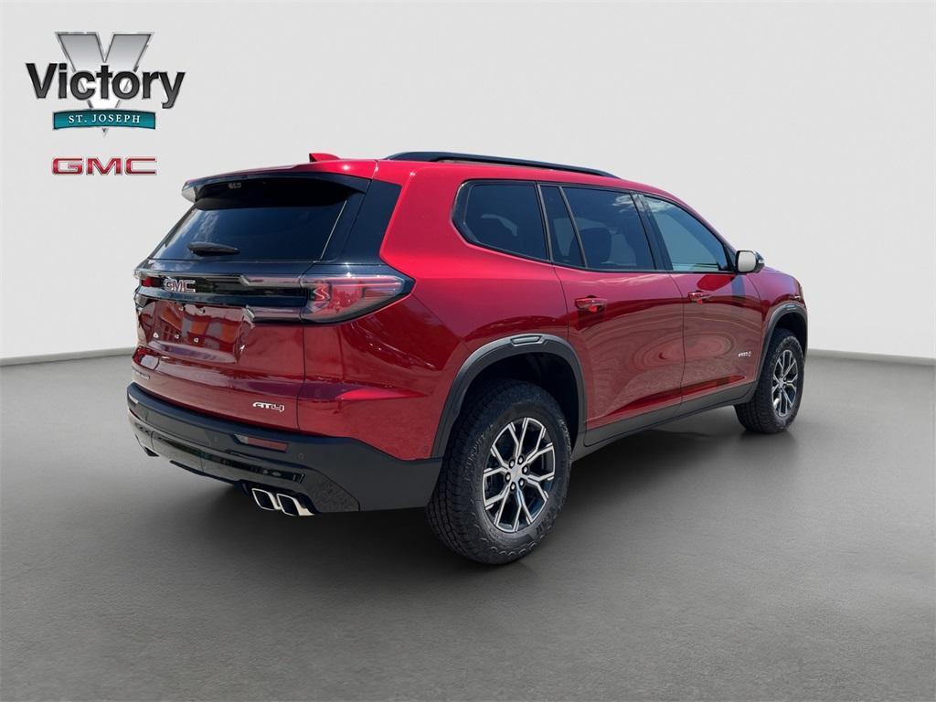 new 2025 GMC Acadia car, priced at $59,680