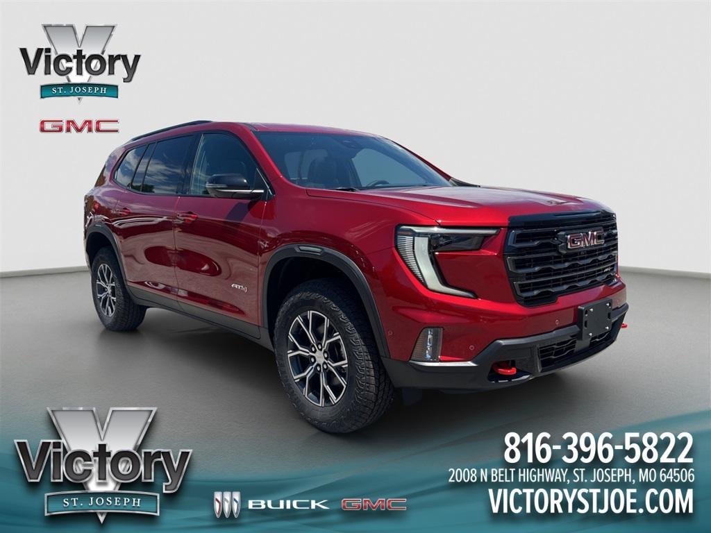 new 2025 GMC Acadia car, priced at $59,680