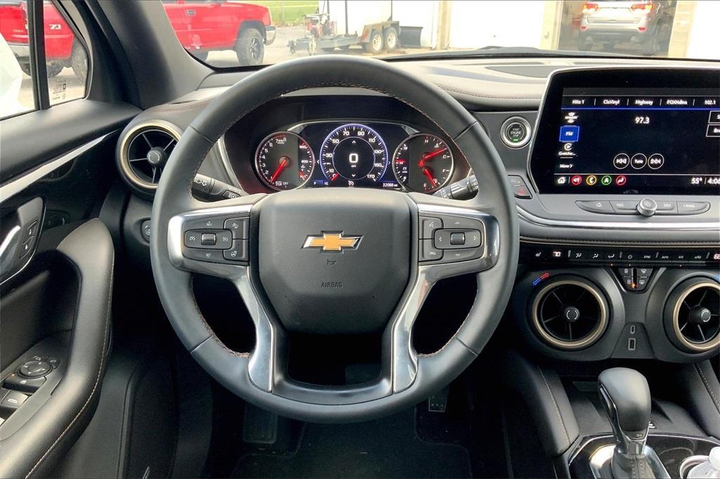 used 2023 Chevrolet Blazer car, priced at $32,453