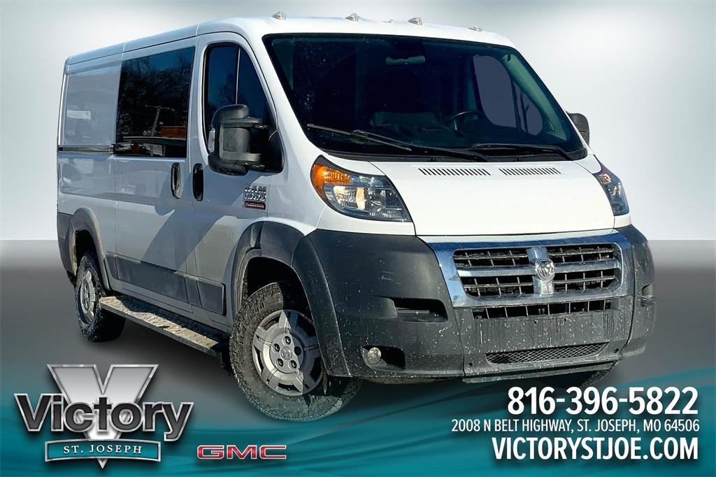 used 2017 Ram ProMaster 1500 car, priced at $15,876