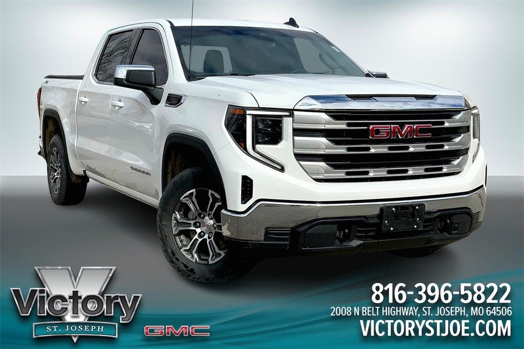 used 2023 GMC Sierra 1500 car, priced at $43,905