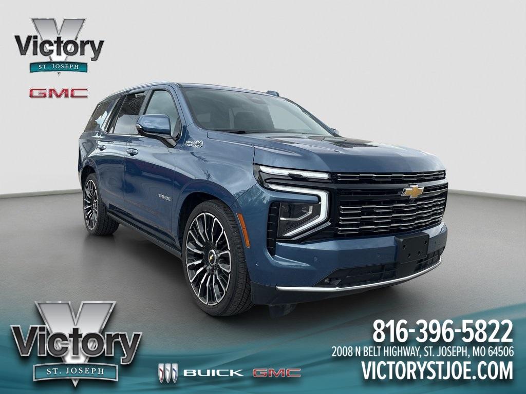 used 2025 Chevrolet Tahoe car, priced at $73,700