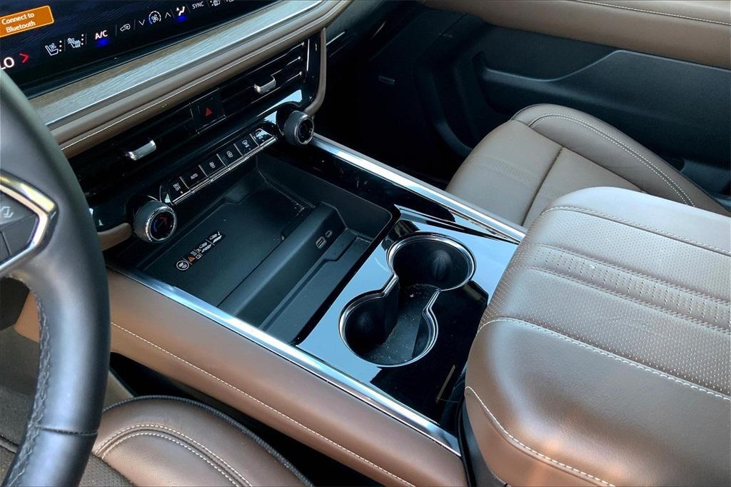 used 2025 Chevrolet Tahoe car, priced at $76,390
