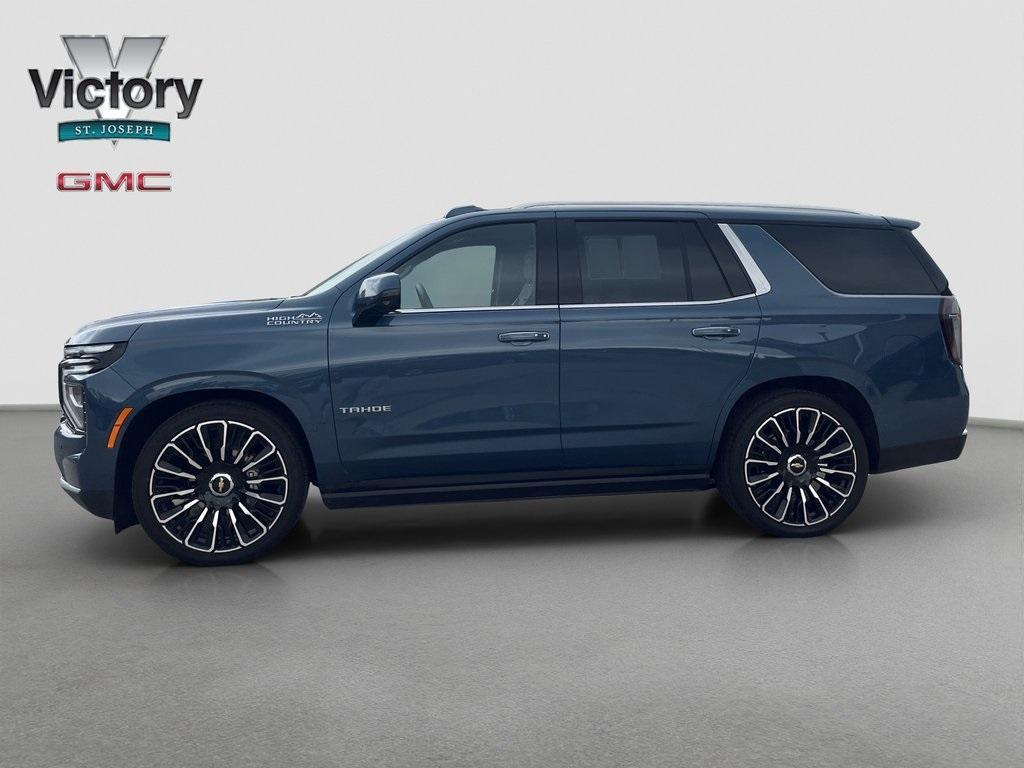 used 2025 Chevrolet Tahoe car, priced at $73,530