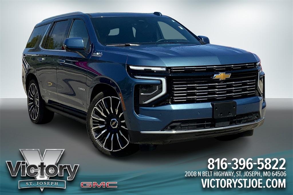 used 2025 Chevrolet Tahoe car, priced at $73,900