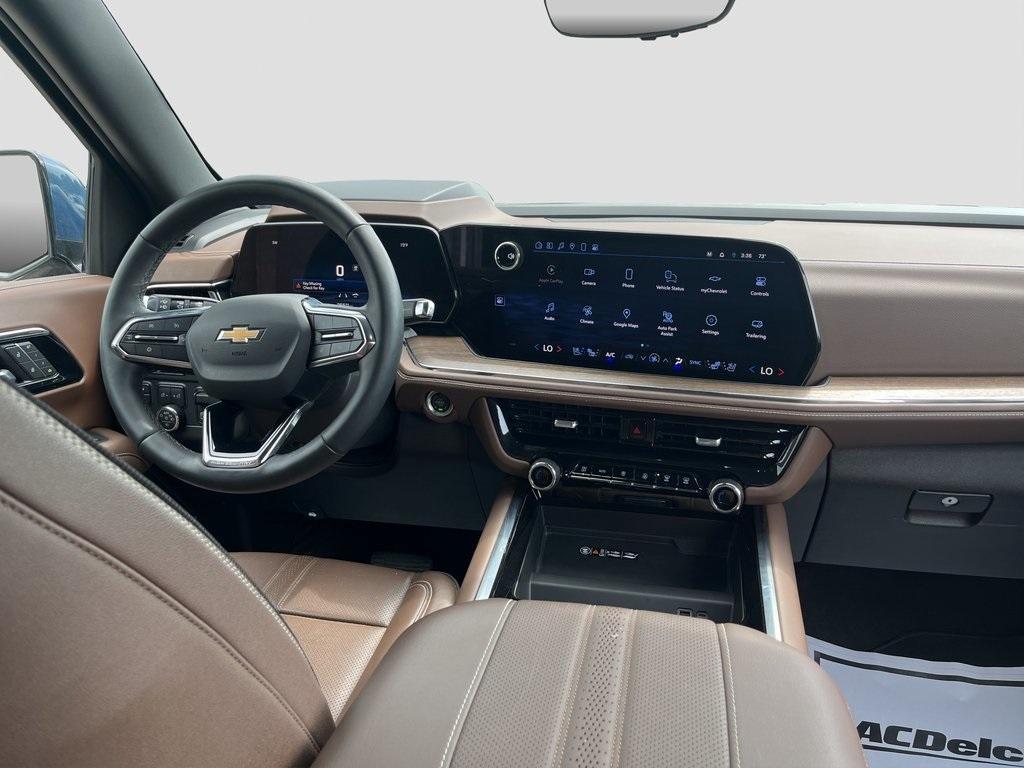 used 2025 Chevrolet Tahoe car, priced at $73,530