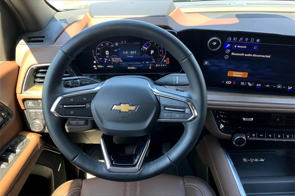 used 2025 Chevrolet Tahoe car, priced at $76,390
