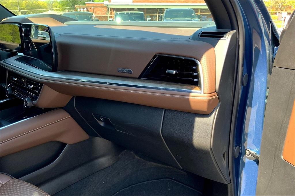 used 2025 Chevrolet Tahoe car, priced at $76,390