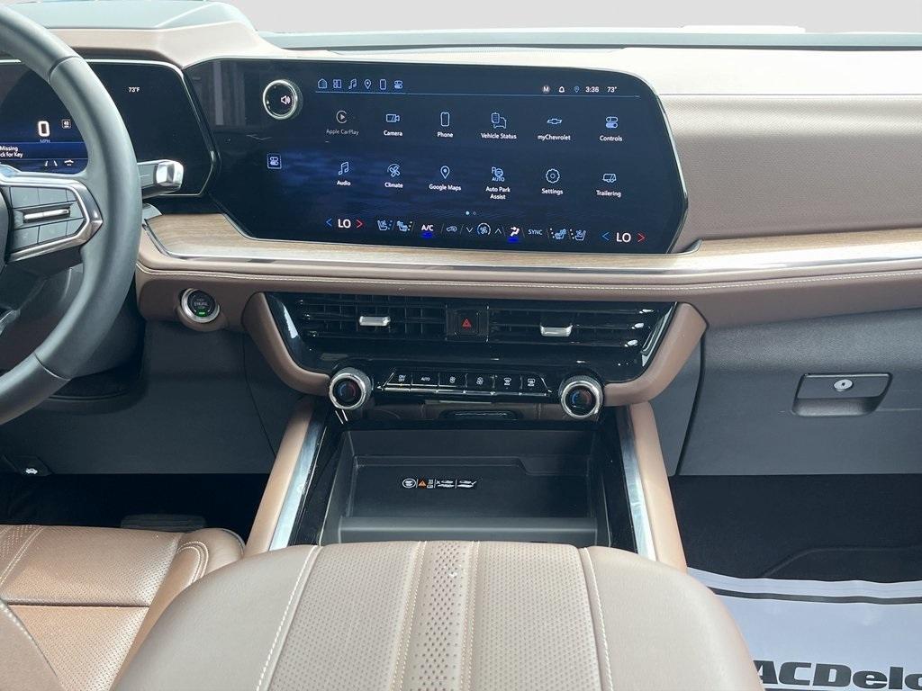 used 2025 Chevrolet Tahoe car, priced at $73,530