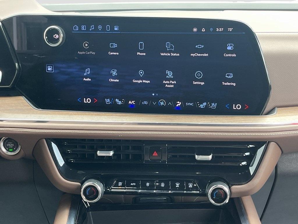 used 2025 Chevrolet Tahoe car, priced at $73,530