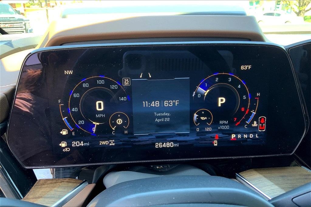 used 2025 Chevrolet Tahoe car, priced at $76,390