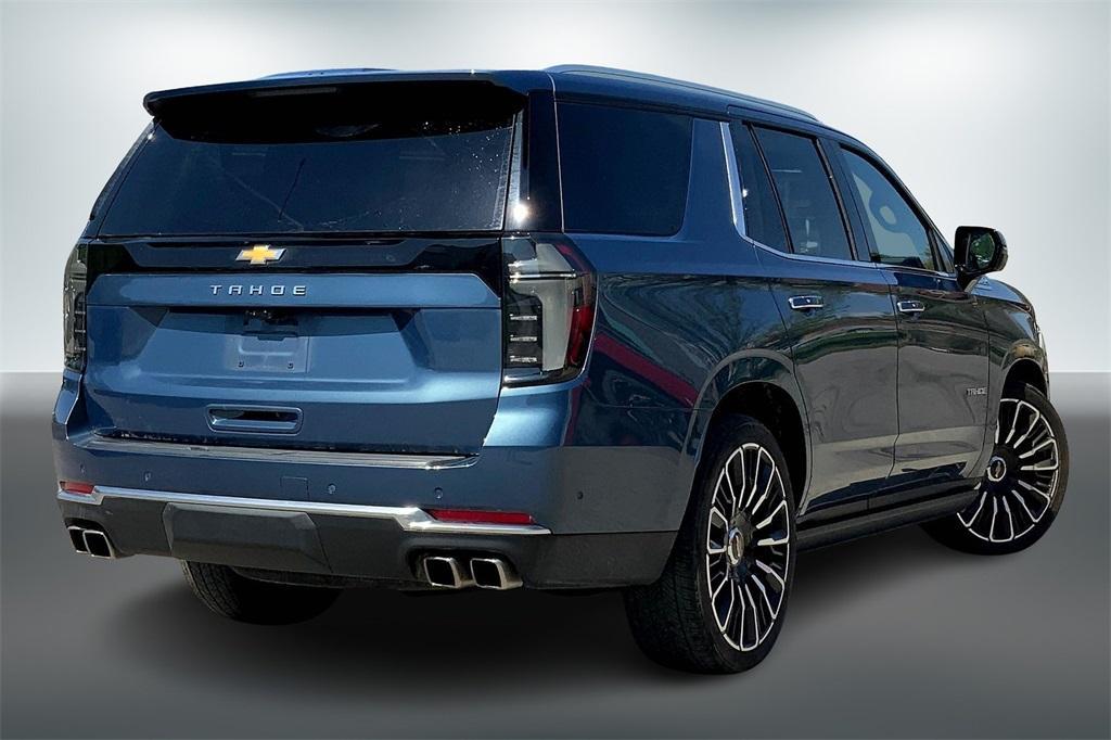 used 2025 Chevrolet Tahoe car, priced at $76,390