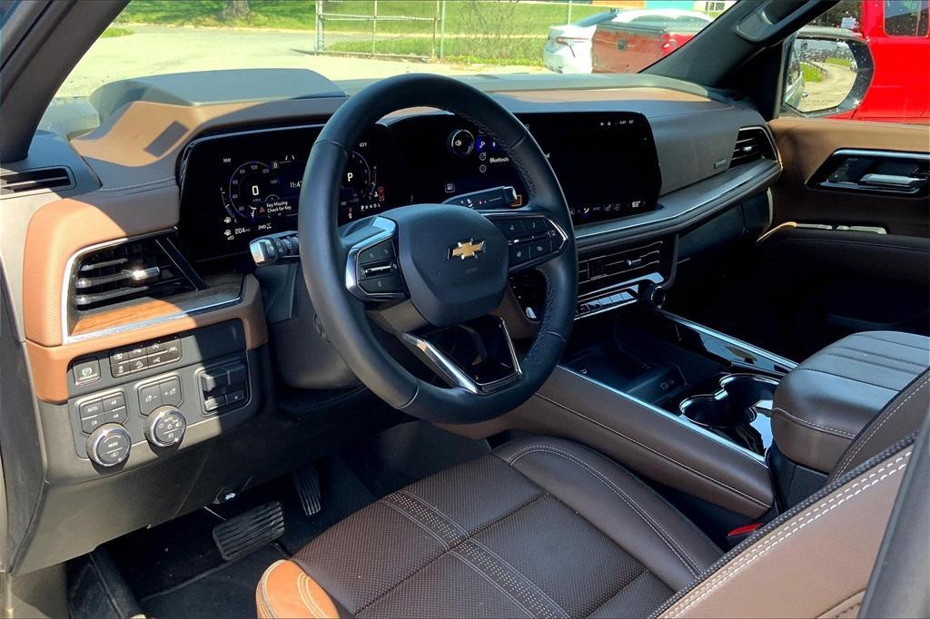 used 2025 Chevrolet Tahoe car, priced at $76,390