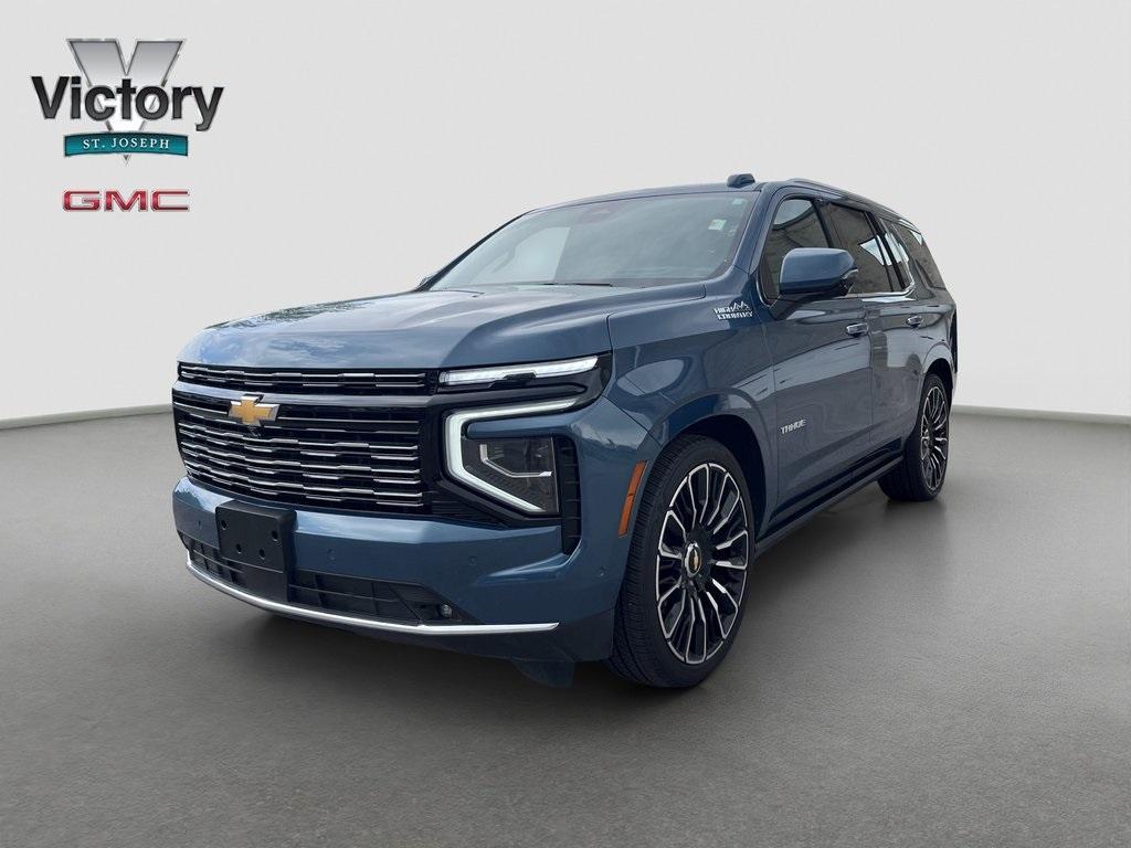 used 2025 Chevrolet Tahoe car, priced at $73,530