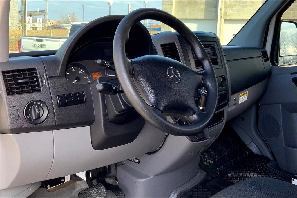 used 2017 Mercedes-Benz Sprinter 2500 car, priced at $24,595