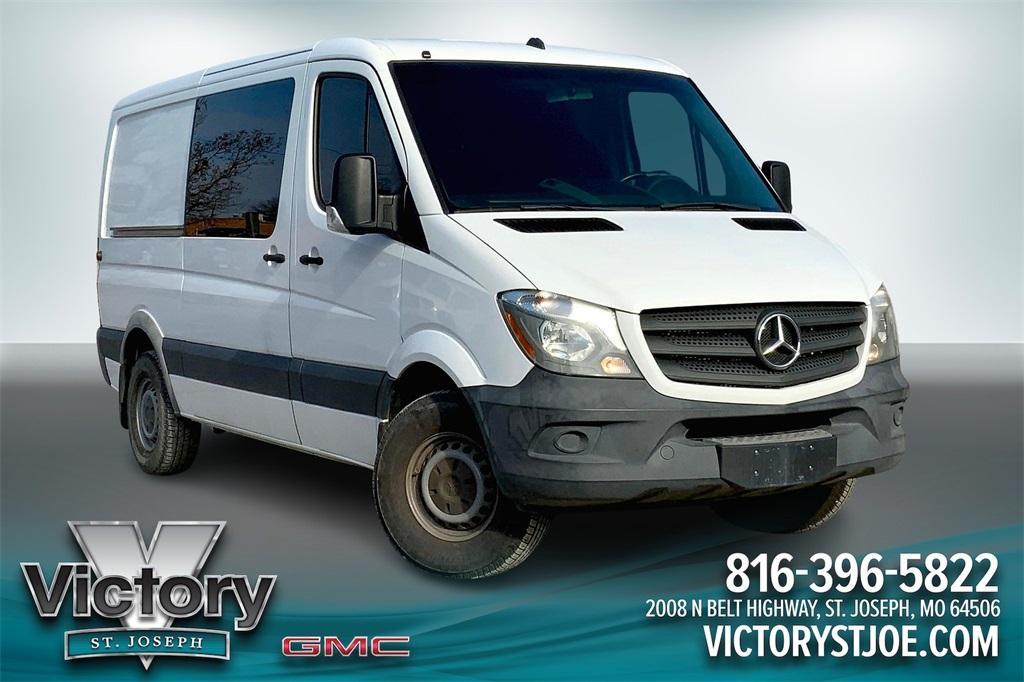 used 2017 Mercedes-Benz Sprinter 2500 car, priced at $24,595