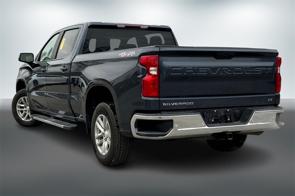 used 2022 Chevrolet Silverado 1500 Limited car, priced at $32,515