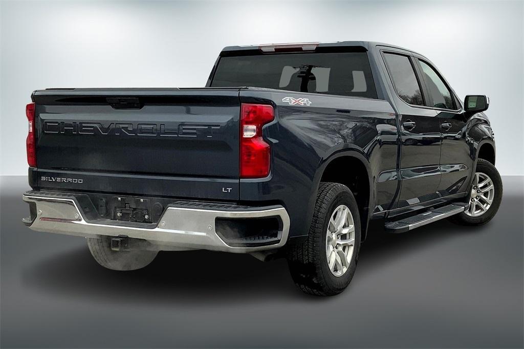 used 2022 Chevrolet Silverado 1500 Limited car, priced at $32,515