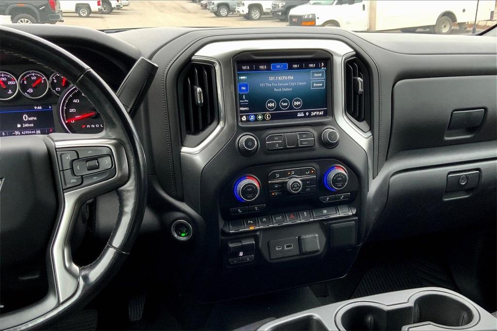 used 2022 Chevrolet Silverado 1500 Limited car, priced at $32,515