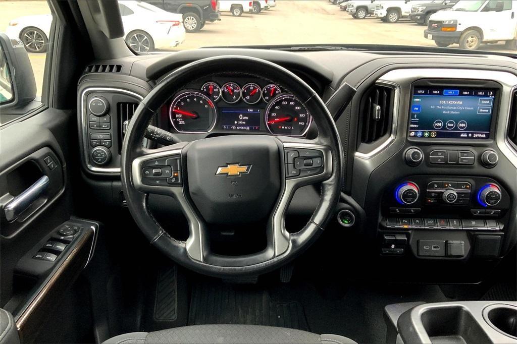 used 2022 Chevrolet Silverado 1500 Limited car, priced at $32,515