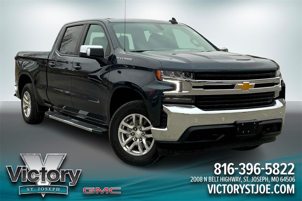 used 2022 Chevrolet Silverado 1500 Limited car, priced at $32,515