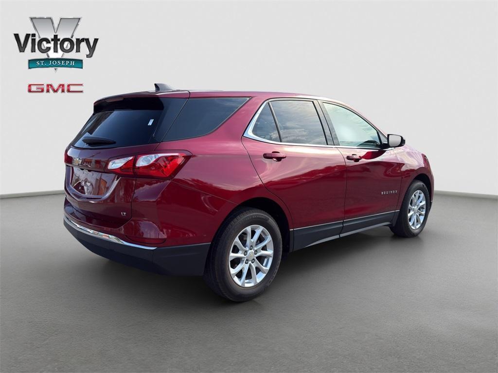 used 2020 Chevrolet Equinox car, priced at $15,317