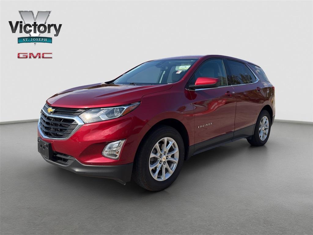 used 2020 Chevrolet Equinox car, priced at $15,317