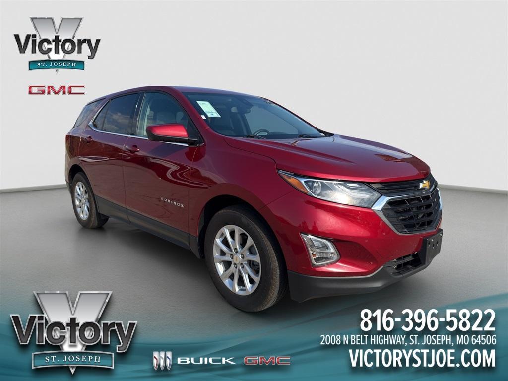 used 2020 Chevrolet Equinox car, priced at $15,317