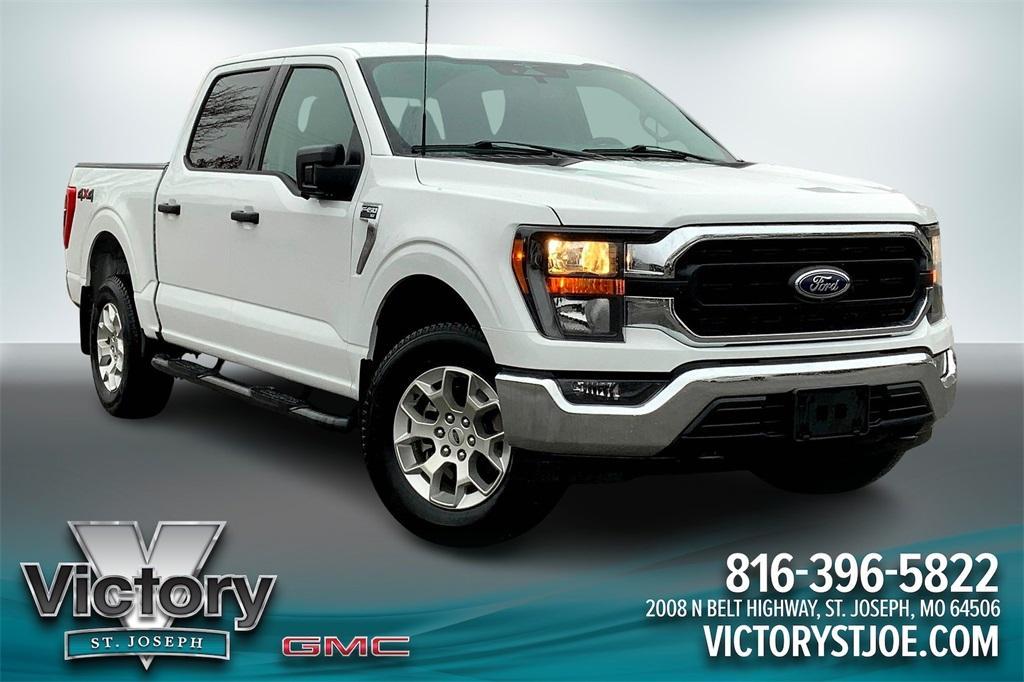 used 2023 Ford F-150 car, priced at $43,740