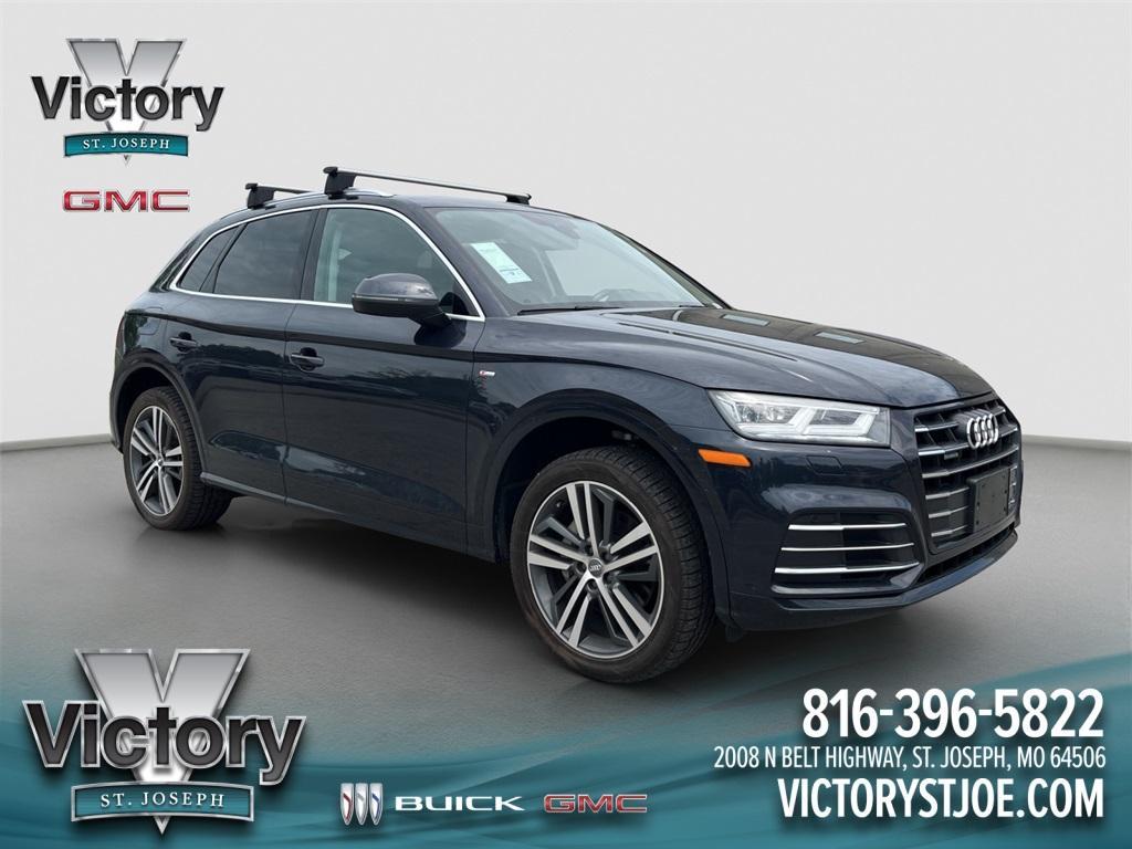 used 2020 Audi Q5 e car, priced at $25,130