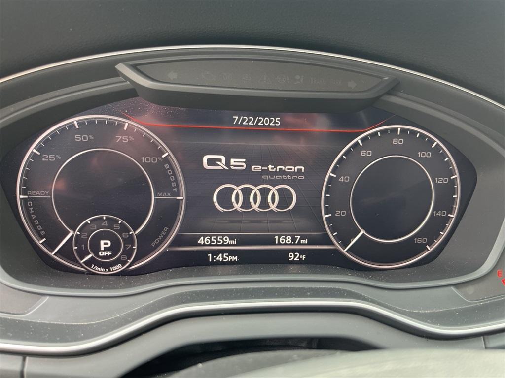 used 2020 Audi Q5 e car, priced at $25,130