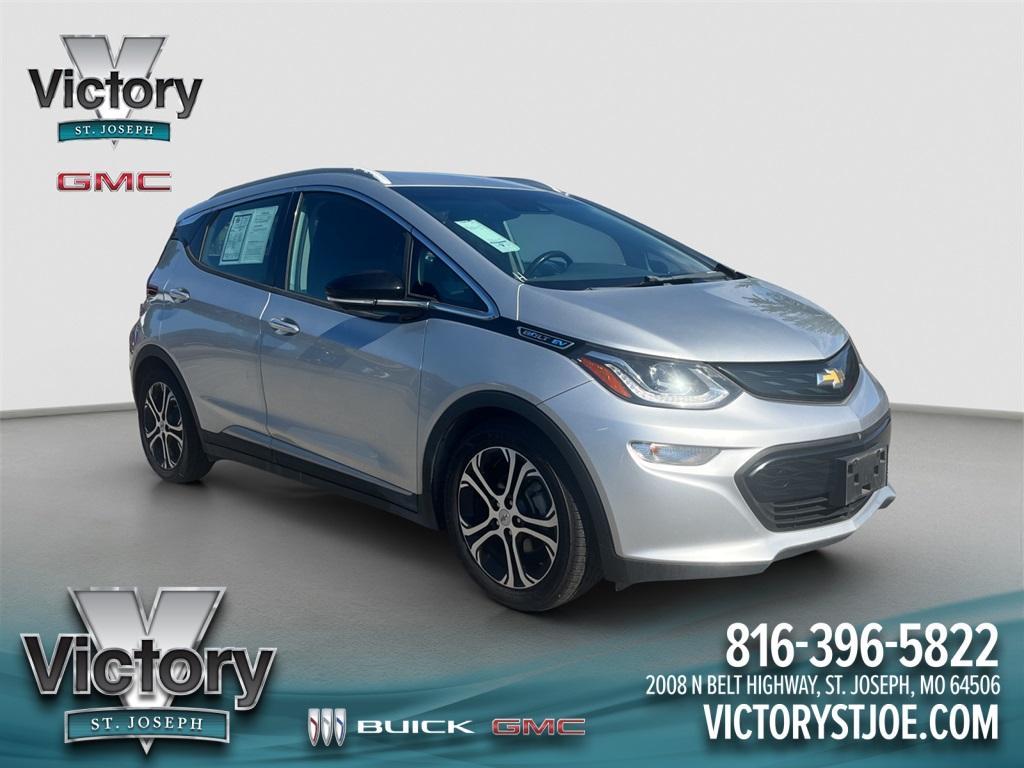 used 2018 Chevrolet Bolt EV car, priced at $10,996