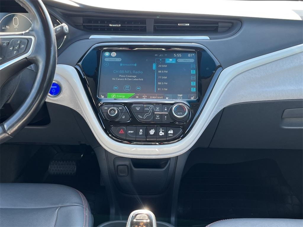 used 2018 Chevrolet Bolt EV car, priced at $10,996