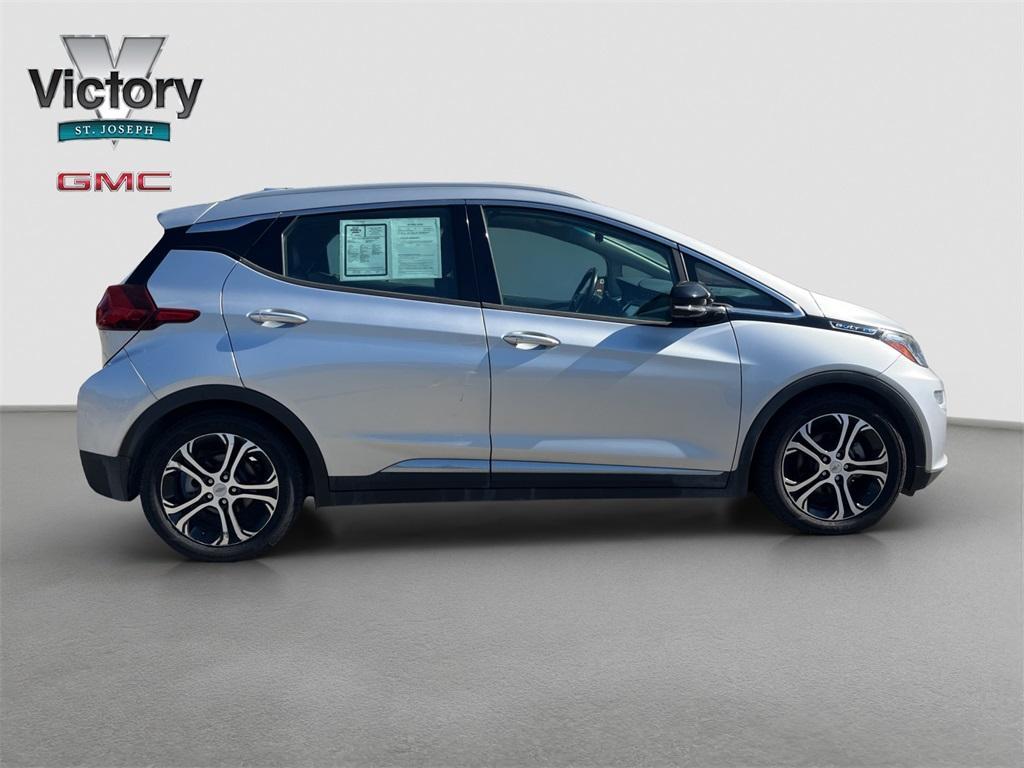 used 2018 Chevrolet Bolt EV car, priced at $10,996