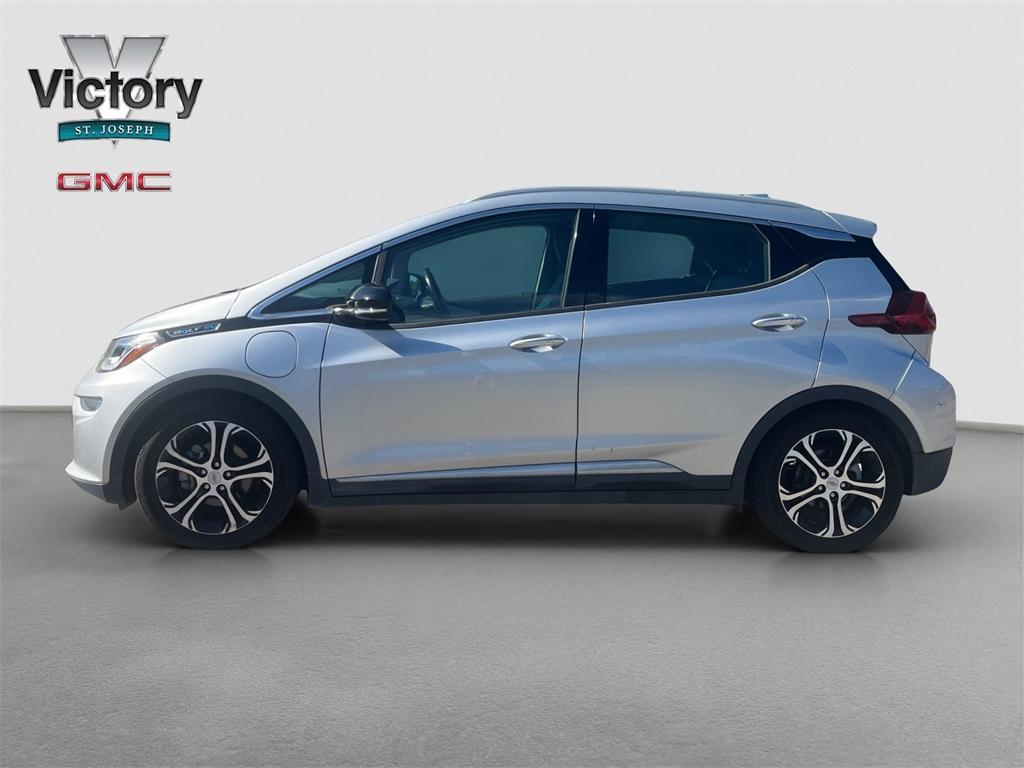 used 2018 Chevrolet Bolt EV car, priced at $10,996