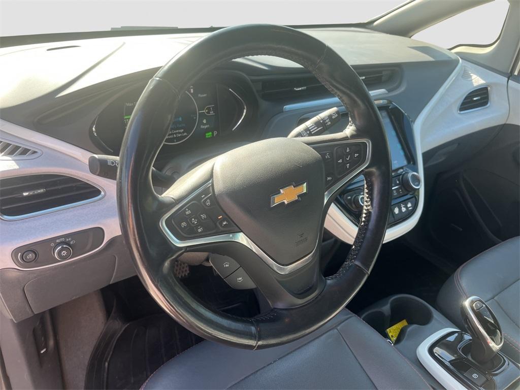 used 2018 Chevrolet Bolt EV car, priced at $10,996