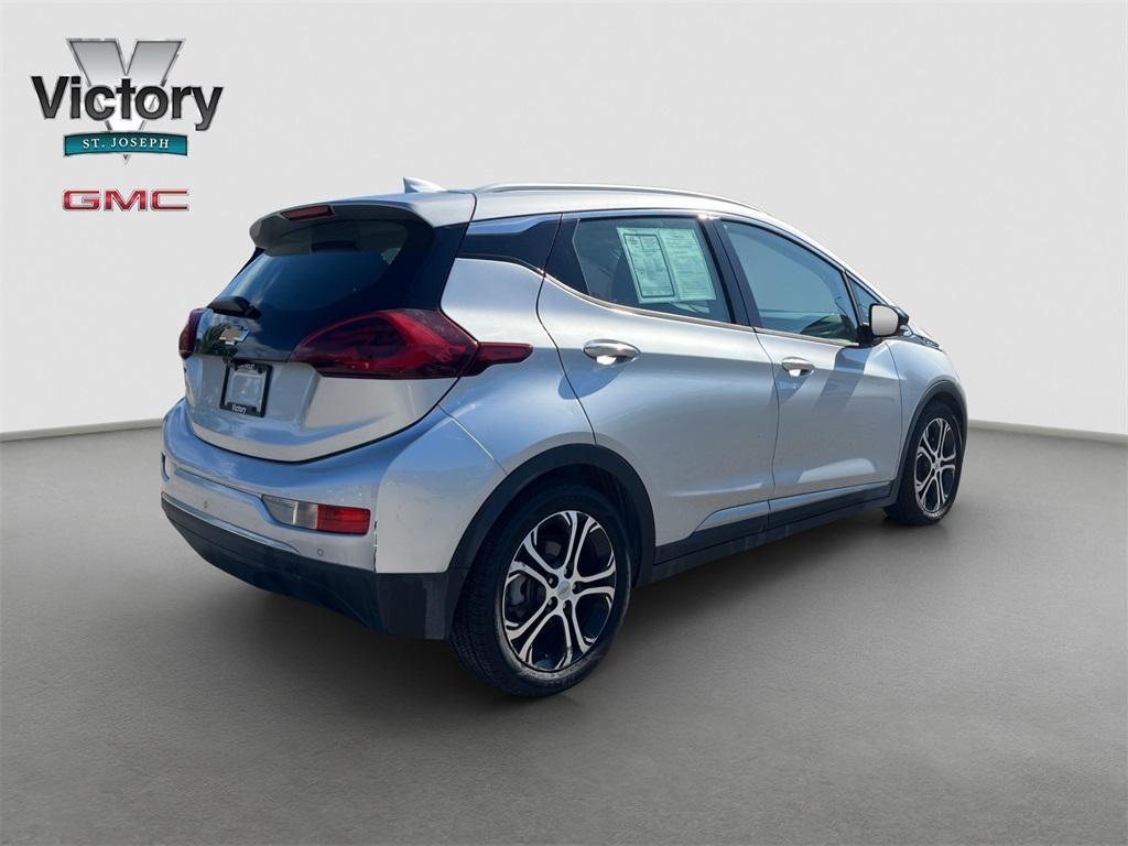 used 2018 Chevrolet Bolt EV car, priced at $10,996