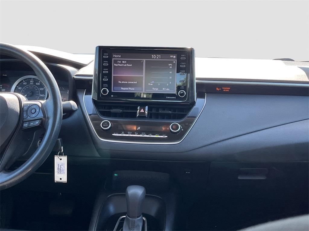 used 2021 Toyota Corolla car, priced at $14,400