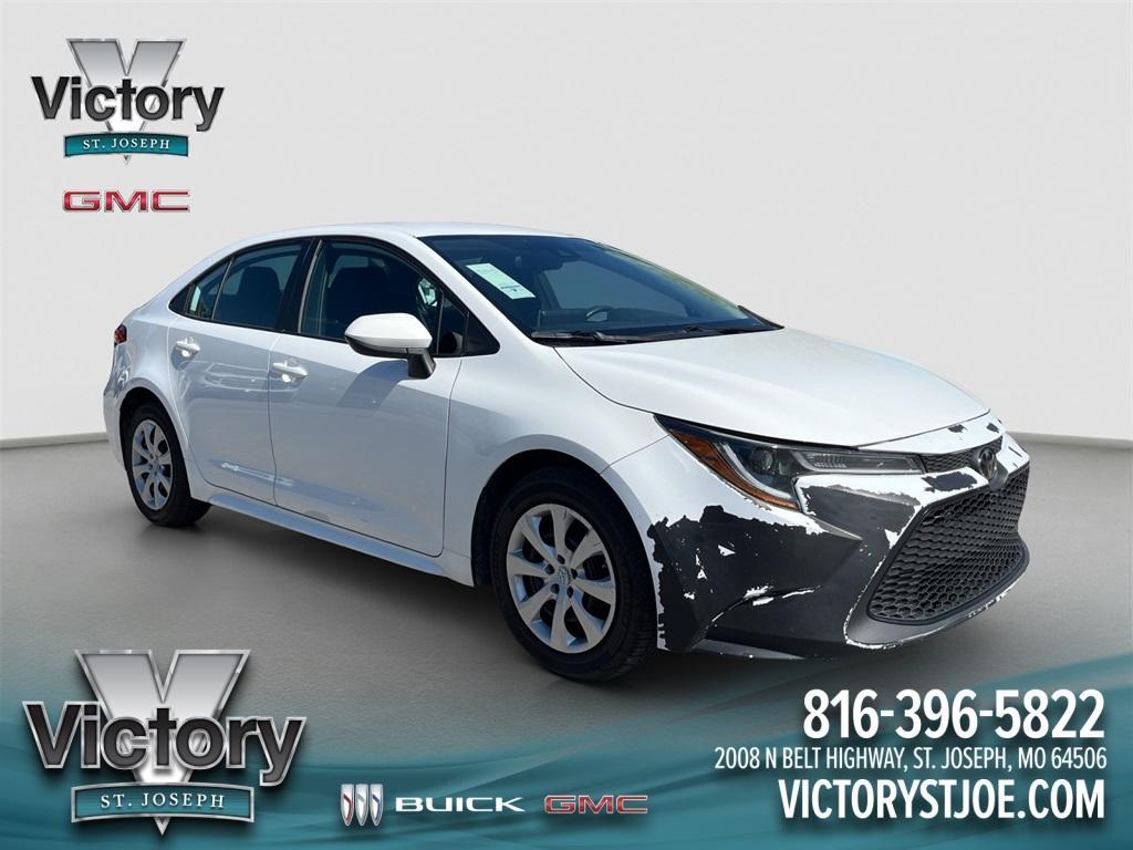 used 2021 Toyota Corolla car, priced at $14,400